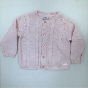 Light Pink Knitted Sweater 12-18 Months
